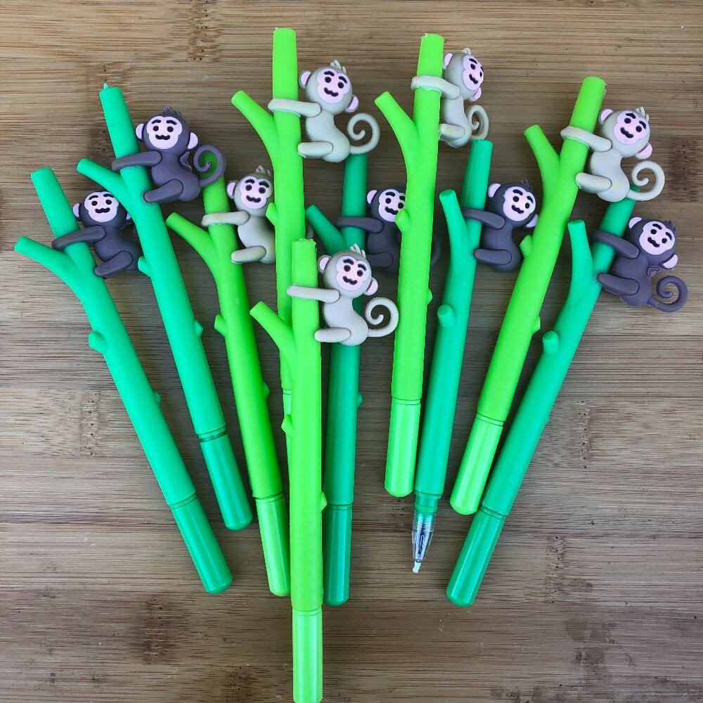 Clearance - 10 Pack of Monkey Pens